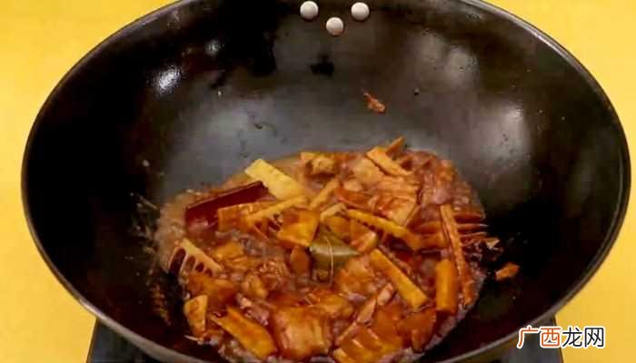 咸竹笋的做法 咸竹笋红烧肉