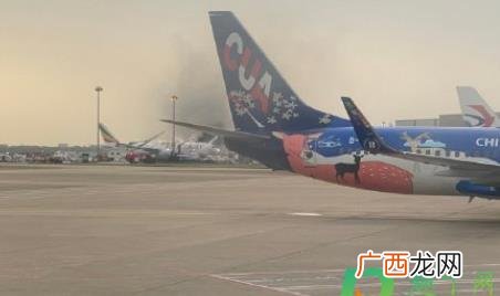 浦东机场起火事件 浦东机场飞机起火最新消息