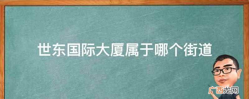 世东国际大厦属于双井街道 世东国际大厦属于哪个街道