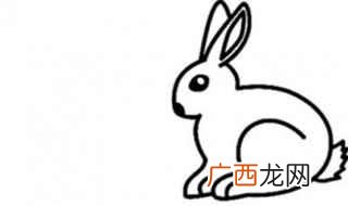 小白兔怎么画才好看 小兔子怎么画简单漂亮