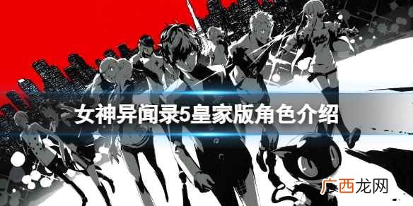女神异闻录5皇家版角色介绍 女神异闻录5皇家版角色介绍-p5r人物有哪些