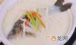 鲫鱼鱼汤的家常做法 营养又好喝