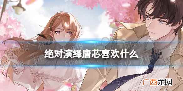 绝对演绎唐芯喜欢什么 绝对演绎唐芯礼物推荐