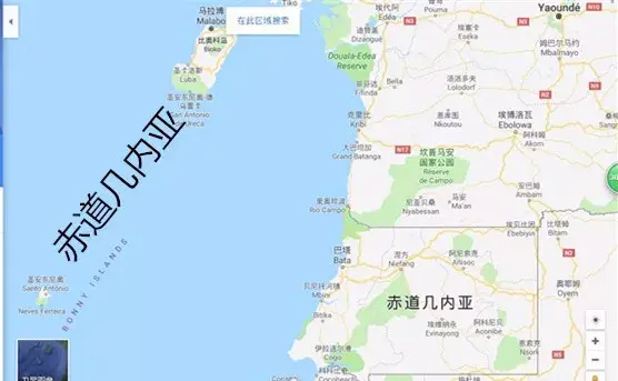 非洲国家赤道几内亚地理位置及气候 赤道几内亚是哪个国家