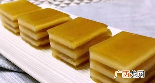 椰汁千层糕为什么蒸出水 椰汁糕没成型怎么补救