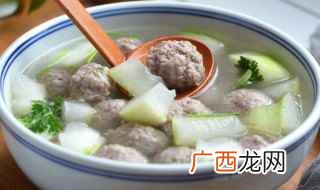 汤肉丸子怎么做好吃 你都学会了吗