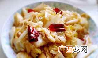 辣椒、花椒、白菜的做法 正宗酸辣白菜的做法炒