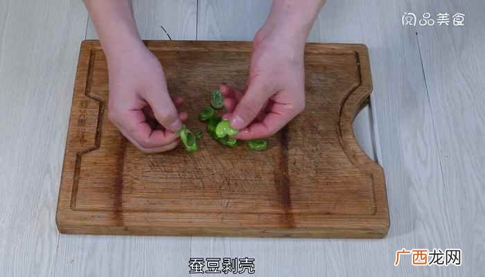 鸡蛋怎么做好吃 蚕豆米炒鸡蛋的做法