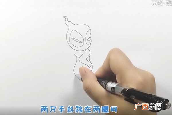 先画死侍的头部有哪些 死侍简笔画