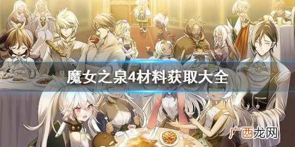 1 魔女之泉4材料哪里获得 全材料获取指南_获取大全