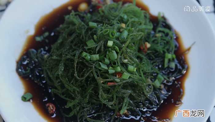 小米辣的做法 凉拌裙带菜