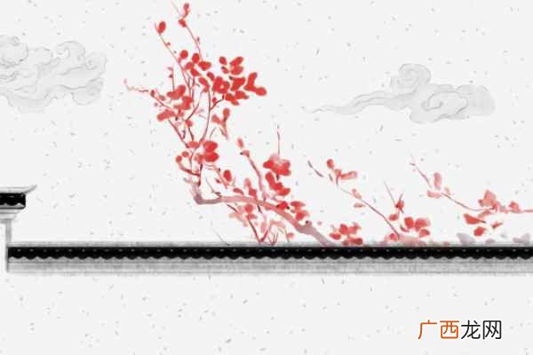 阳光照入潭水中形成深红色 浣溪沙的译文