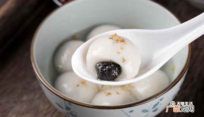 汤圆的做法 汤圆的各种吃法大全