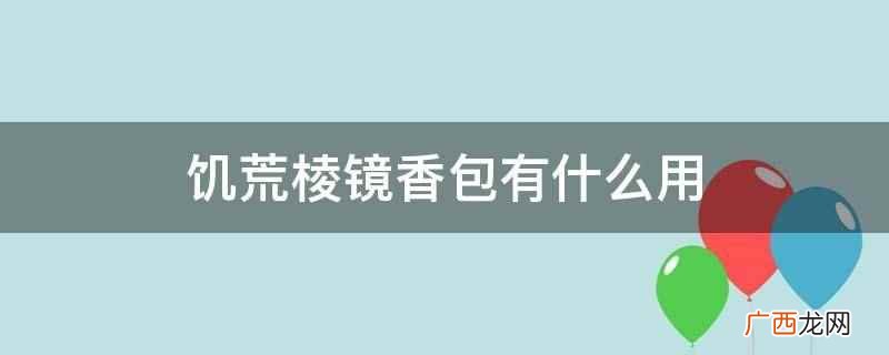 饥荒棱镜香包可以增加食物的储备量 饥荒棱镜香包有什么用