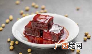 南乳和南乳有什么区别 南乳和腐乳的区别