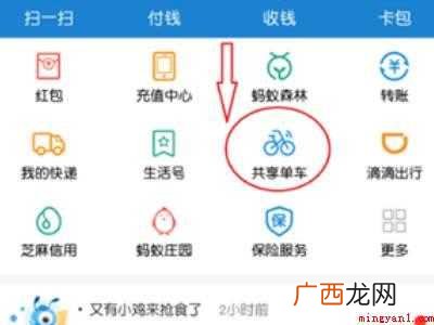 演示机型:Iphone 12 哈罗出行如何使用单车