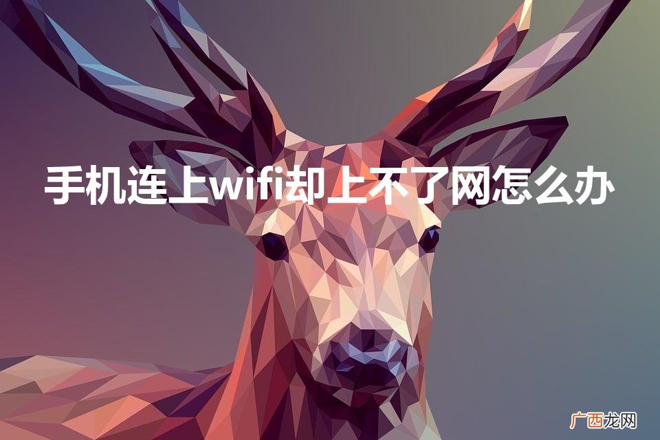 手机连上wifi却上不了网怎么办,别人能用 手机连上wifi却上不了网怎么办