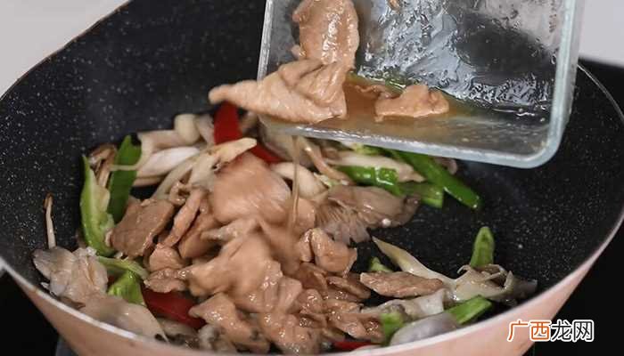 猪里脊的做法 炒花蟹