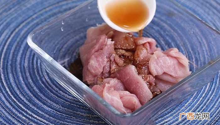 猪里脊的做法 炒花蟹