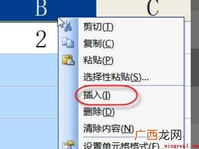 为什么excel插不进去列的具体操作步骤 为什么excel插不进去列