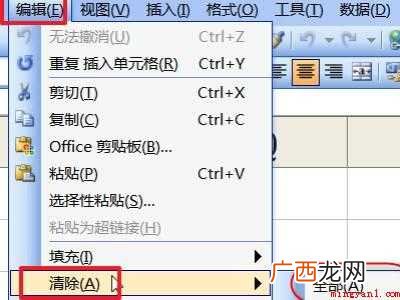 为什么excel插不进去列的具体操作步骤 为什么excel插不进去列