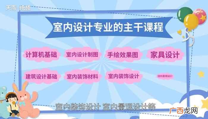室内设计专业的主干课程 室内设计要学哪些