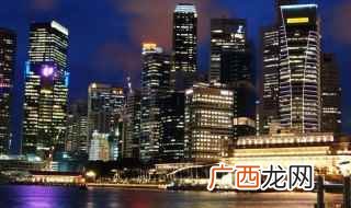 新加坡商业和居住区相对分开 新加坡多大
