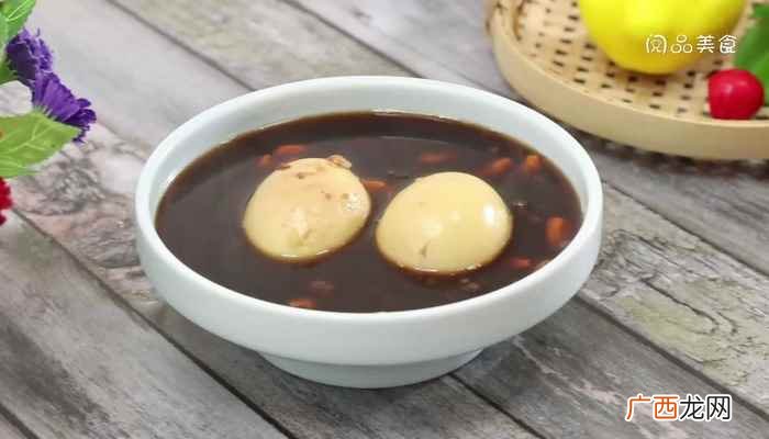 红豆鸡蛋怎么做好吃 糖水鸡蛋的做法