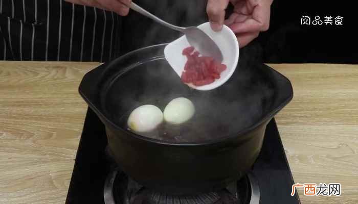 红豆鸡蛋怎么做好吃 糖水鸡蛋的做法