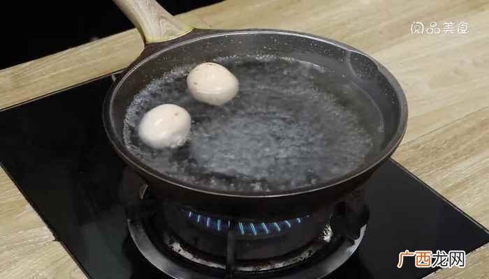 红豆鸡蛋怎么做好吃 糖水鸡蛋的做法