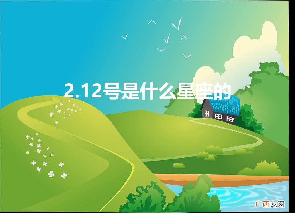 水瓶座和什么星座最配 2.12号是什么星座的