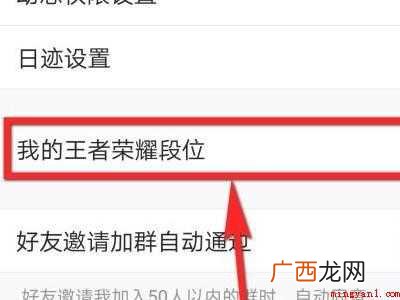 演示机型:Iphone 12 qq怎么取消王者荣耀段位显示
