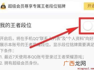 演示机型:Iphone 12 qq怎么取消王者荣耀段位显示