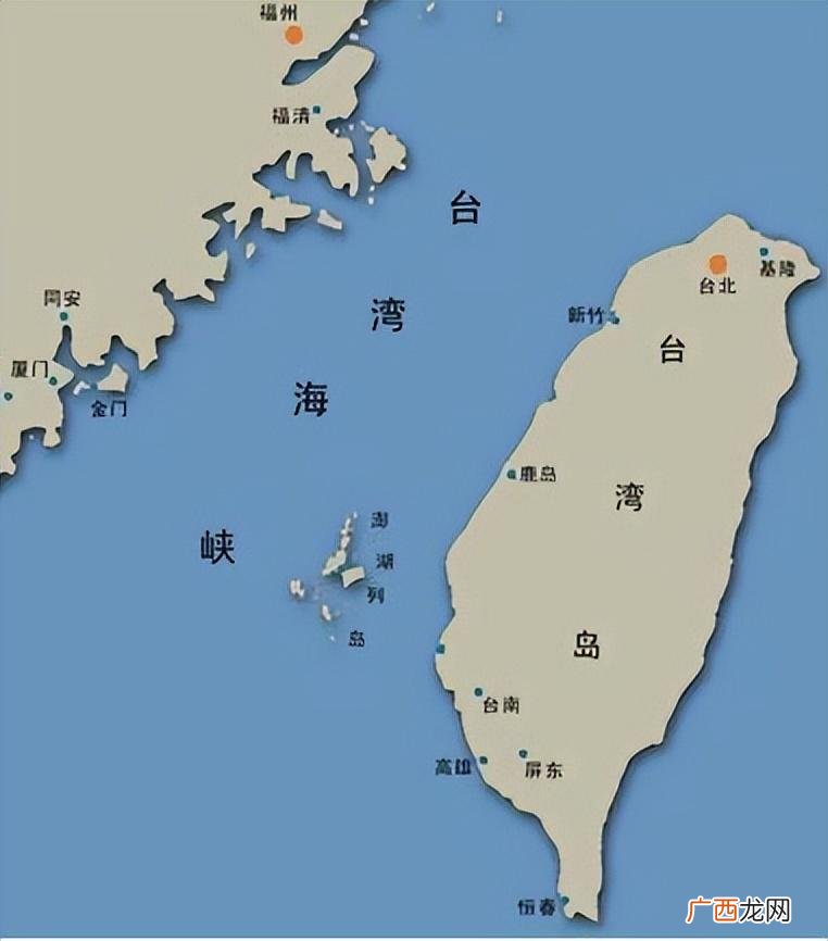台湾海峡的东西宽度有多长 台湾海峡宽度多少米