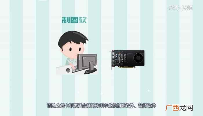 电脑显卡按照存在位置分为集成显卡和独立显卡两大类 独显和集显的区别
