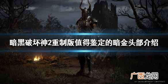 暗黑破坏神2重制版值得鉴定的暗金头部介绍 暗黑破坏神2重制版哪些头部装备有用