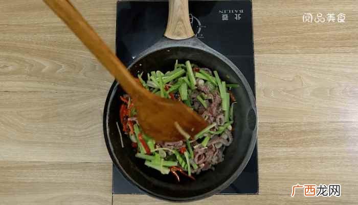牛肉怎么做好吃 芹菜炒牛肉