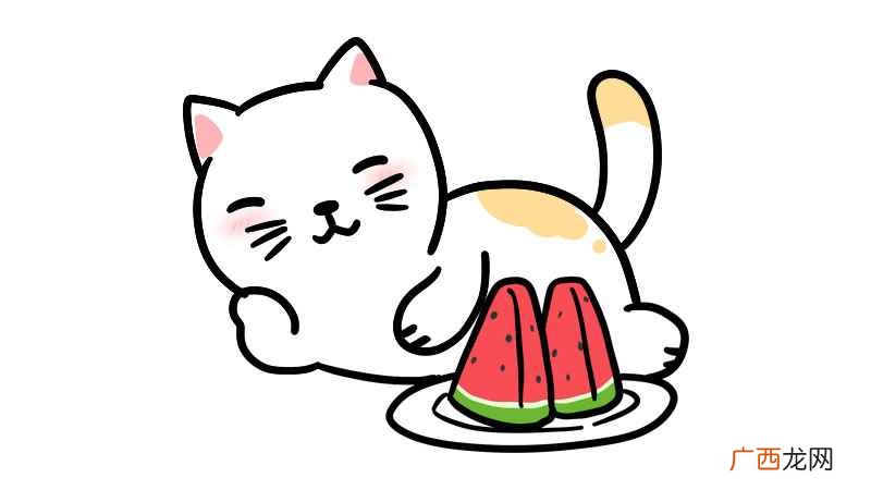 小猫简笔画图片大全 小猫简笔画简单图片