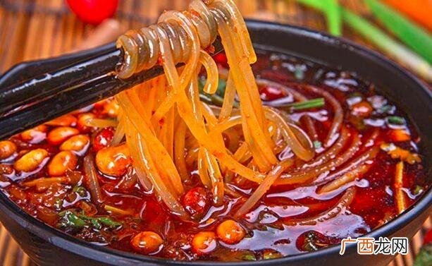 酸辣红薯粉的做法 酸辣红薯粉丝的做法