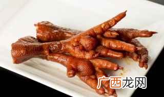 烤鸡爪如何做成辣鸡爪 鸡爪怎么烤才好吃又简单