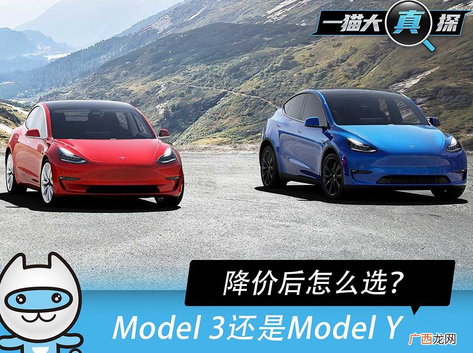 特斯拉model3和modely对比哪个好值得买入手