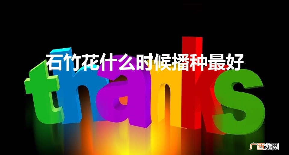 石竹花种子怎么播种 石竹花什么时候播种最好