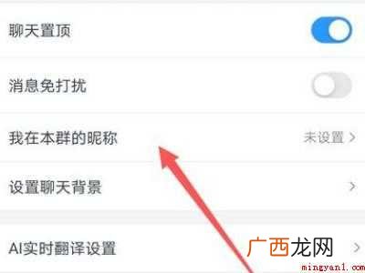 演示机型:Iphone 12 钉钉群内昵称无法修改