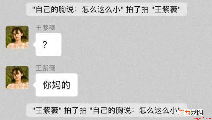 拍了拍我的头说:真是个天才 微信拍一拍有趣语录有哪些
