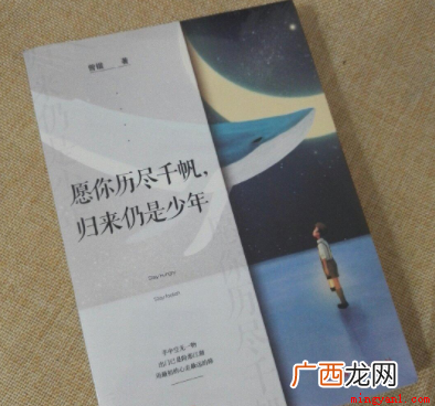 愿历尽千帆归来仍是少年 归来仍是少年前一句是什么意思