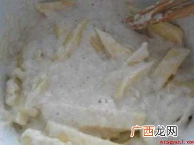 土豆条的炸制方法的具体操作步骤 土豆条的炸制方法