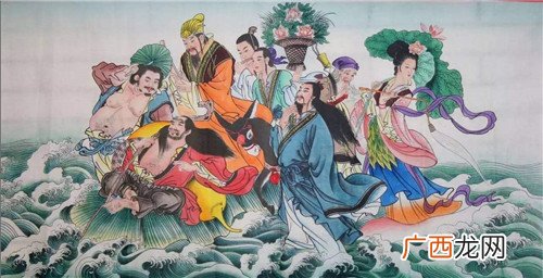 何为上八仙中八仙下八仙 上八仙中八仙下八仙都是谁