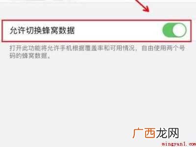 苹果双卡蜂窝切换捷径的具体操作步骤 苹果双卡蜂窝切换捷径