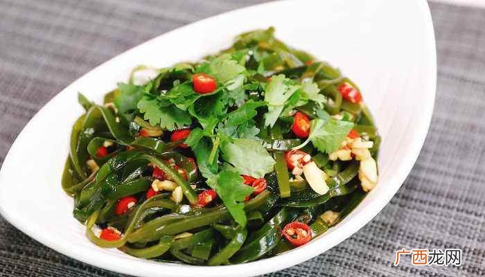 干海带怎么泡 海带要泡多久才可以煮