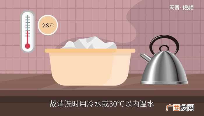 桑蚕丝的衣服非常的舒服 桑蚕丝衣服怎么洗